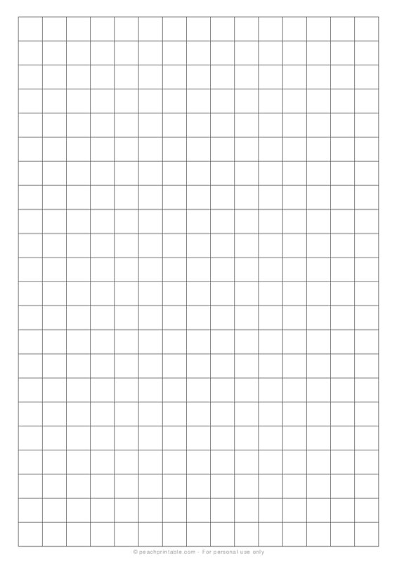 12 half inch grid plain graph paper on a4 free printable graph papers