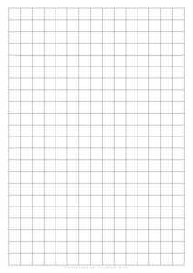 1/2 Graph Paper (A4 Size)