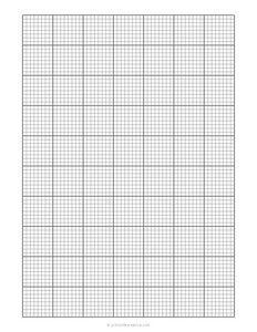 1/8 Engineering Graph Paper
