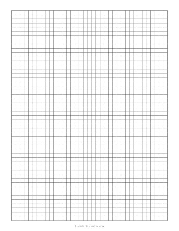 15 inch grid plain graph paper free printable graph papers