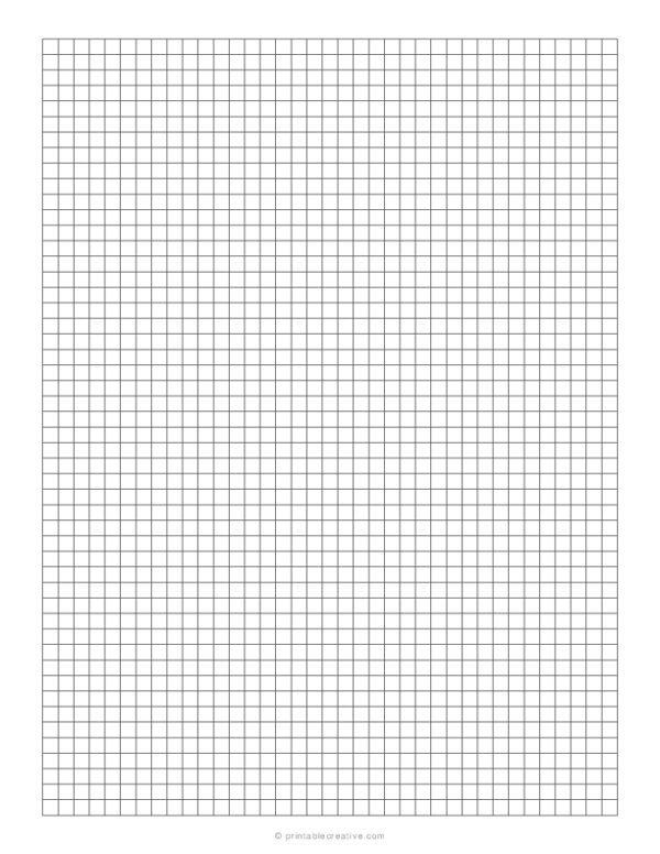 Free Printable Plain Graph Paper Printable Templates 