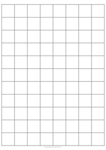 1 Plain Graph Paper (A4 Size)