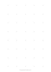 1 Dot Grid Paper (A5 Size)