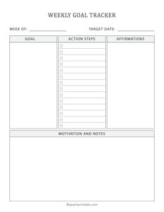 To Do List and Task List Templates