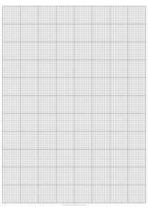 1/10 Engineering Graph Paper - A4