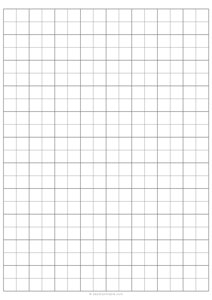 1/2 Engineering Graph Paper - A4