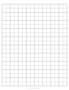 1/2 Engineering Graph Paper