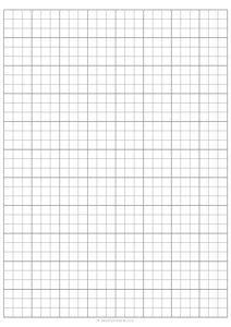 1/3 Engineering Graph Paper - A4