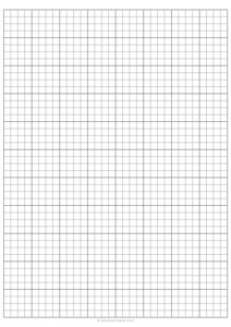 1/4 Engineering Graph Paper - A4