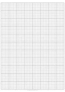 1/5 Engineering Graph Paper - A4