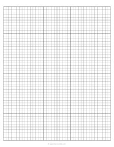 1/5 Engineering Graph Paper