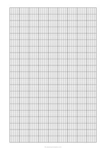 0.15x0.10 Knitting Paper (A4)