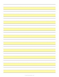 3/4 Highlighted Lined - 3 Lines