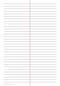Gregg Ruled - (A4)