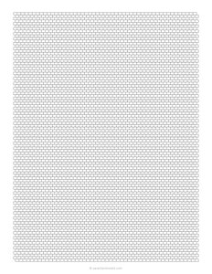 0.15x0.1 Cylindrical Bead Brick