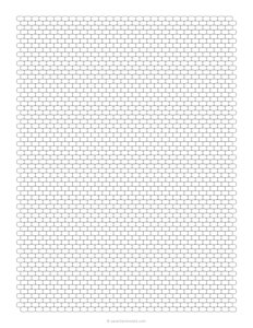 0.25x0.15 Cylindrical Bead Brick