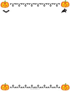 Halloween Border - #10
