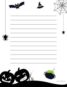 Halloween Border - #14