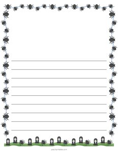 Halloween Border - #4