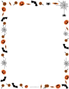 Halloween Border - #5