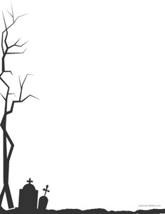 Halloween Border - #6