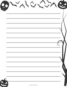 Halloween Border - #7