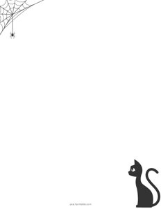 Halloween Border - #8