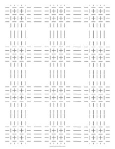 Sashiko Crosshach Pattern