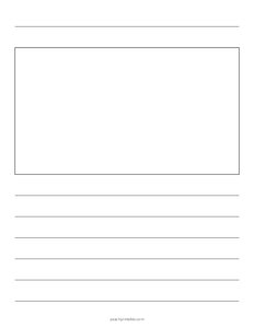 Story Writing Template - #1