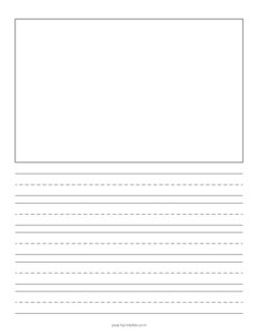 Story Writing Template - #4
