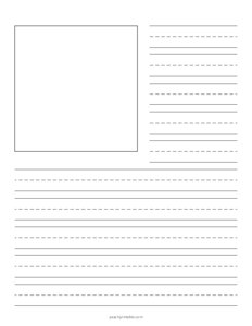 Story Writing Template - #7
