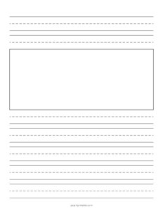 Story Writing Template - #8