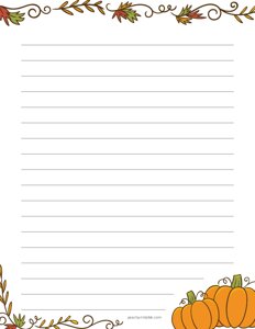 Thanksgiving Border - #1