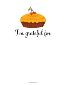 Thanksgiving Template - #6
