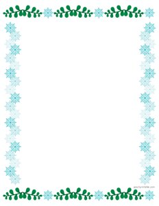 Christmas Border - #1