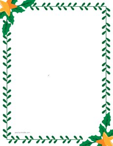 Christmas Border - #3