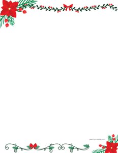 Christmas Border - #4