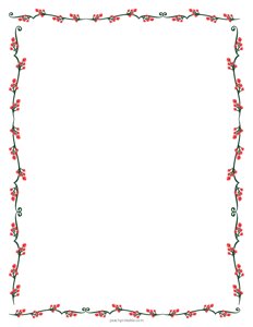 Christmas Border - #5