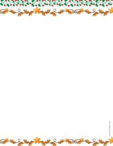 Christmas Border - #6