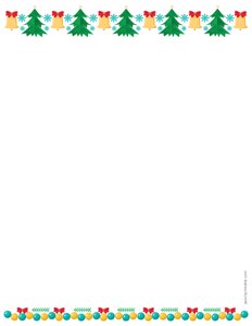 Christmas Border - #7
