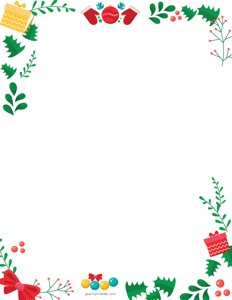 Christmas Border - #9