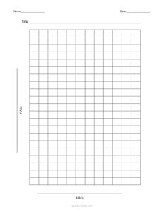 Bar Graph Template - 2