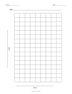 Bar Graph Template - 3
