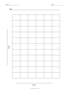 Bar Graph Template - 4