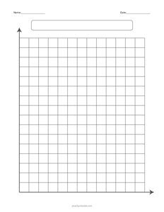 1/2 Bar Graph Template