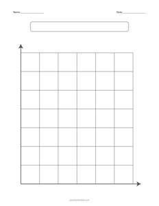 1 Bar Graph Template