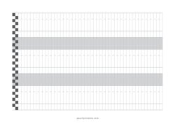 Blackletter Calligraphy Paper (A4)