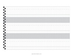 Blackletter Calligraphy Paper