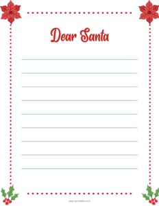 Christmas Lined Border - #2