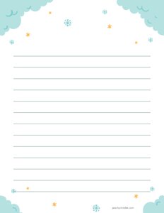 Christmas Lined Border - #4